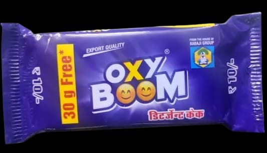 OxyBoom Detergent Bar