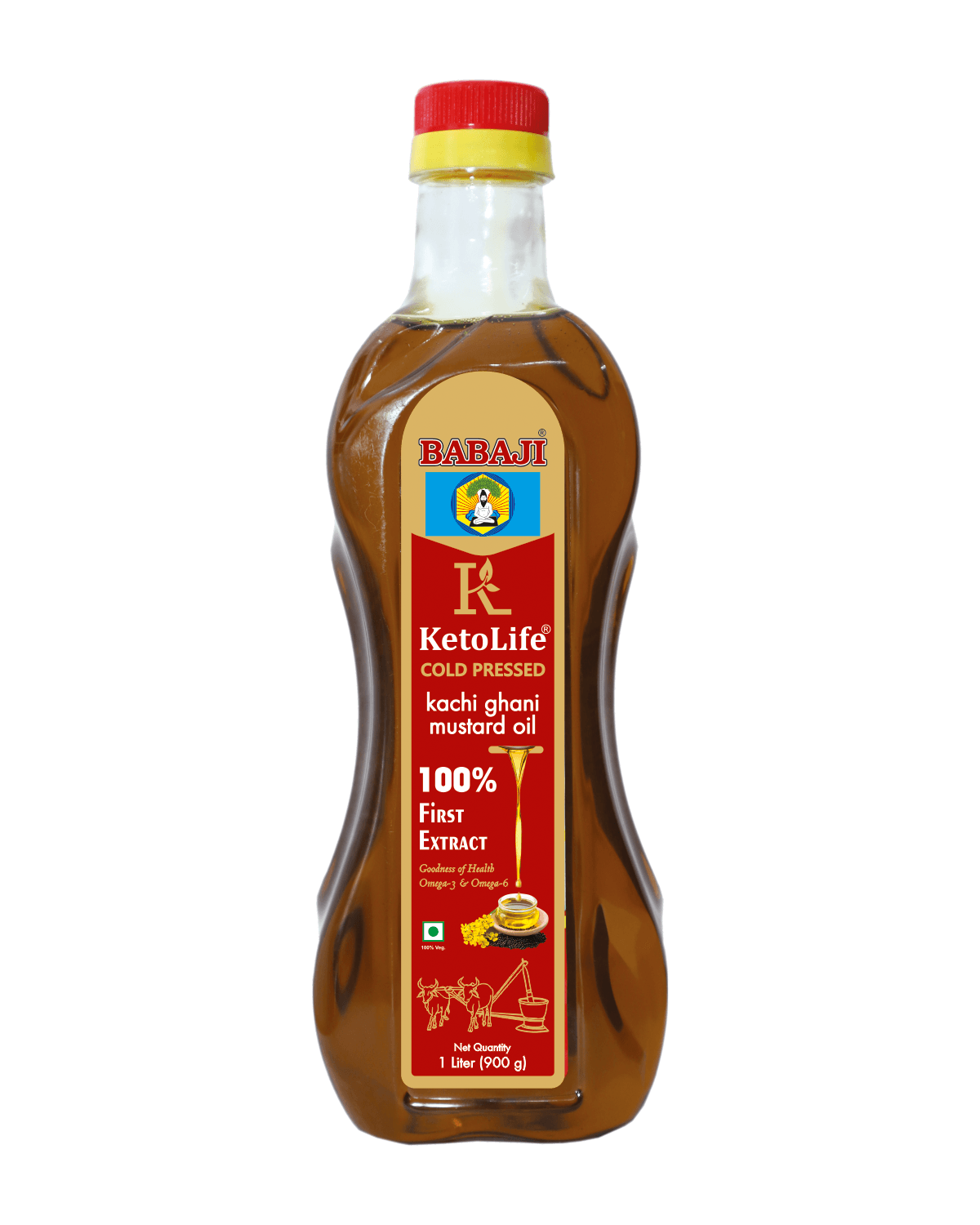 Mustard Oil Kachi Ghani